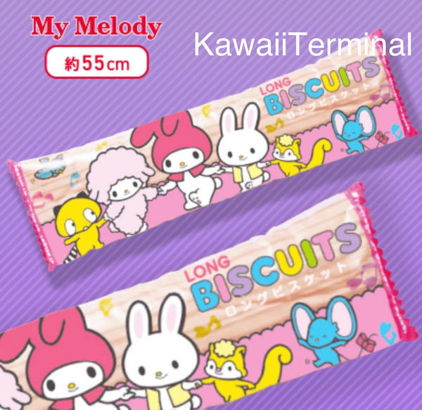 My Melody Long Biscuits Cushion 55cm Japan
