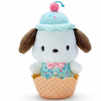 Kuromi/ Cinnamoroll / My Melody / Pompompurin / Pochacco / Tuxedosam Ice Cream Parlor Plusies Sanrio Japan