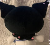 Kuromi With Baku’s Purse Plush 22cm Japan Sanrio RARE