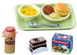 Re-Ment My favorite subject is school Lunch