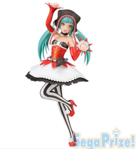 Vocaloid Hatsune Miku Super Premium Figure Pierretta 24cm Japan