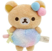 Rilakkuma Sweets Amusement Park Mini Tenori Stuffed Toy San-X