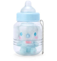 Cinnamoroll Small Babies Plush in Milk Bottle Japan