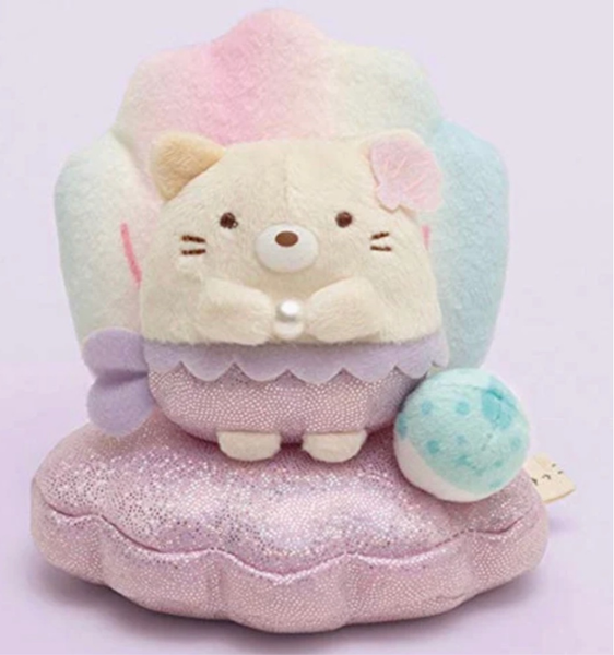 Sumikko Gurashi Pearl Shell Neko Cat Set Japan