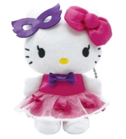 Hello Kitty/ My Melody/ Kuromi/ Cinnamoroll/ PompomPurin/ Pochacco/Marron Cream / Halloween 2021 Mascot Kuji Plush Doll 11cm