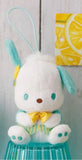 Pochacco Lemonade Plush Mascot 10cm Japan