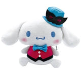 Hello Kitty/ My Melody/ Kuromi/ Cinnamoroll/ PompomPurin/ Pochacco/Marron Cream / Halloween 2021 Mascot Kuji Plush Doll 11cm