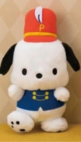 Pochacco Fife and Drum Corp Musicians Plush 15cm Japan