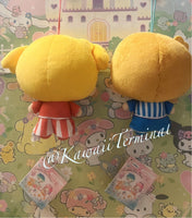 Little Twin Stars Set Plush Mascot 14cm Japan