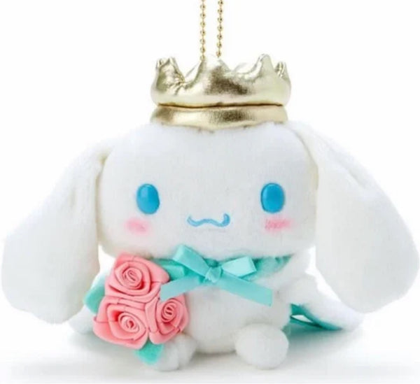 Cinnamoroll Birthday Crown Mascot Doll Plush Japan