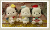 Pochacco Marine Series Plush 16cm Japan