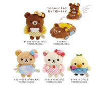 Rilakkuma Sweets Amusement Park Mini Tenori Stuffed Toy San-X