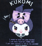 Kuromi  Romiare Towel Handkerchief Japan