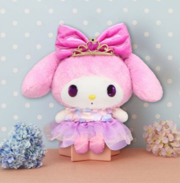 My Melody Flower Princess Plush 20cm