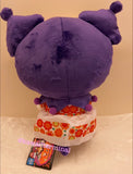 Kuromi Skulls Festival Halloween Big Plush Sanrio Furyu 30cm