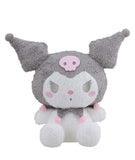 Sanrio Kuromi Cotton Candy Soft Fluffy Series Big Plush Japan