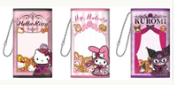 Hello Kitty/ Cinnamoroll/ My Melody/ Little Twin Stars/ Pompompurin/ Pochacco/ Hangyodon/ Pekkle/ Kerokerokeroppi/ Halloween 2021 Clear Mini Pouch 11.5 x 6.5cm Japan