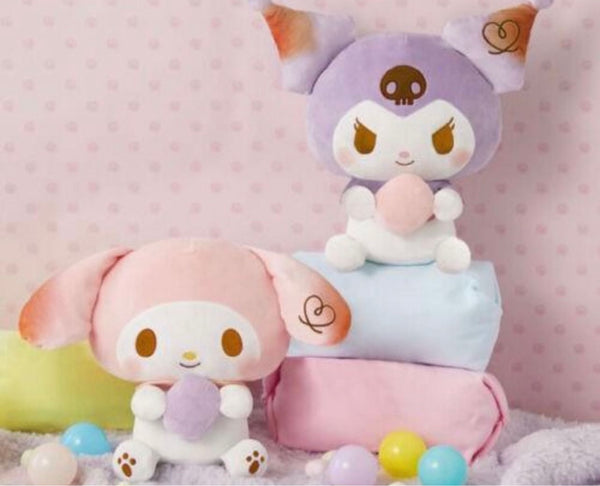 My Melody and Kuromi Cotton Candy Big Plush