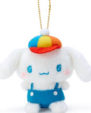 Sanrio Retro Room Mascot Keychain / Kuromi / My Melody / Pochacco / Cinnamoroll/Pompompurin