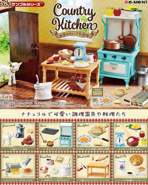 Re-Ment Country Kitchen Japan