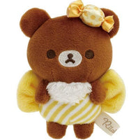 Rilakkuma Sweets Amusement Park Mini Tenori Stuffed Toy San-X