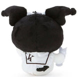 Kuromi Romiare Series Mascot / Doll/ Plush 14cm Japan Sanrio