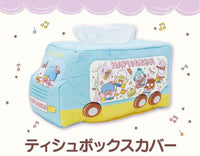 Sanrio Characters Soft Tissue Case Van Plush