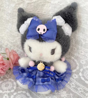 Kuromi X Maison de FLEUR Limited Edition Purple Charm Mascot Japan Sanrio