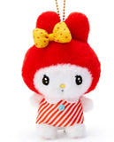 Sanrio Retro Room Mascot Keychain / Kuromi / My Melody / Pochacco / Cinnamoroll/Pompompurin