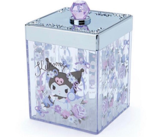 Sanrio Kuromi Ribbon Storage Box
